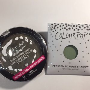 Wet N Wild Shade Shifting Blush&Colourpop Shadow